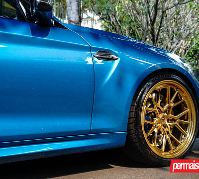 Фото дисков Vossen ML-X3 на BMW 2/M2 (F22/F87)