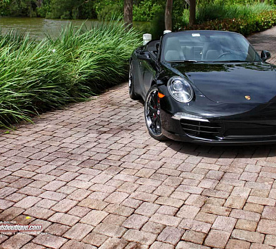 Фото дисков HRE S101 на Porsche 911 VII