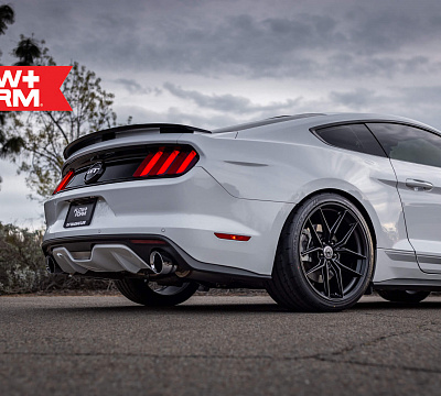Фото дисков HRE FF21 на Ford Mustang VI