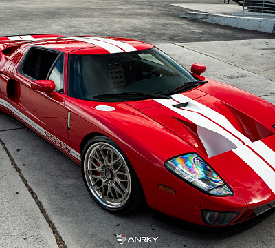 Фото дисков Anrky RS1 на Ford GT I