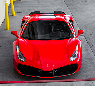 Фото дисков Brixton Forged CM6-R на Ferrari 488