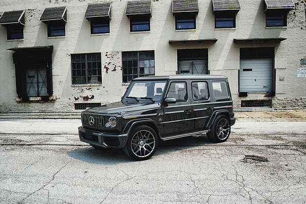 Фото дисков Asanti DYNASTY Серебро на Mercedes-Benz G-Class III