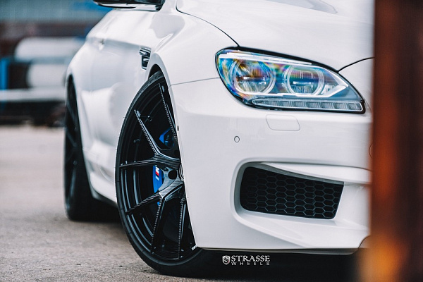Фото дисков Strasse Wheels SM5R Deep Concave Monoblock Другой цвет на BMW 6/M6 (F06/F13/F12)