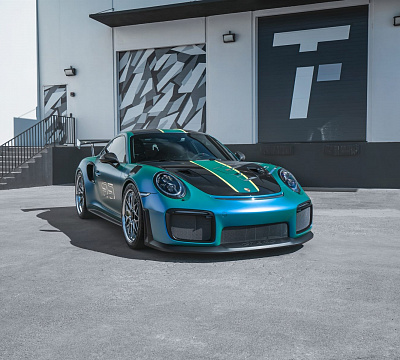 Фото дисков Anrky RS1 на Porsche 911 VII