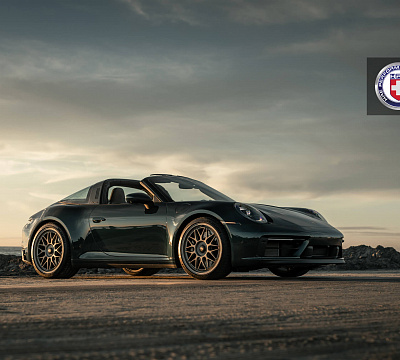 Фото дисков HRE 300 GTS на Porsche 911 VIII