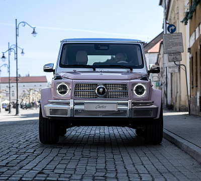 Фото дисков Carlex Design Vintage на Mercedes-Benz G-Class III