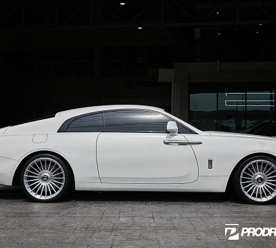 Фото дисков Vossen S17-13 на Rolls-Royce Wraith