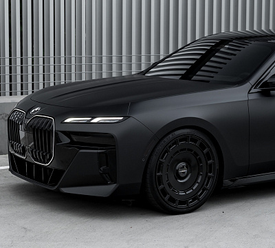 Фото дисков Vossen HF-9 на BMW 7 (G70)