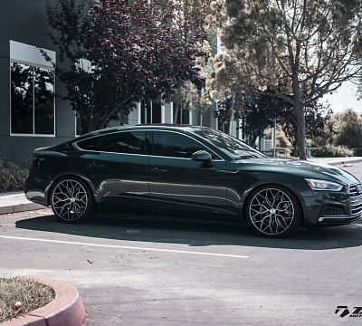 Фото дисков Vossen HF-2 на Audi A/S/RS 5 (F5)