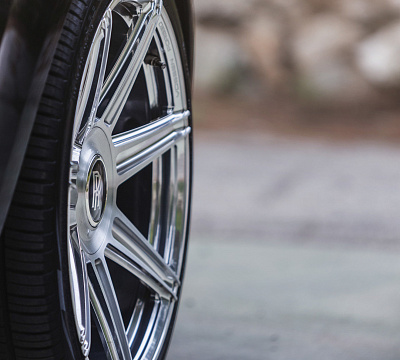 Фото дисков Vossen S17-11 на Rolls-Royce Ghost I