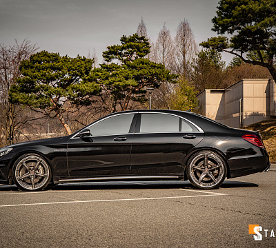 Фото дисков Vossen S17-03 (3-Piece) на Mercedes-Benz S-Class (W222, C217)
