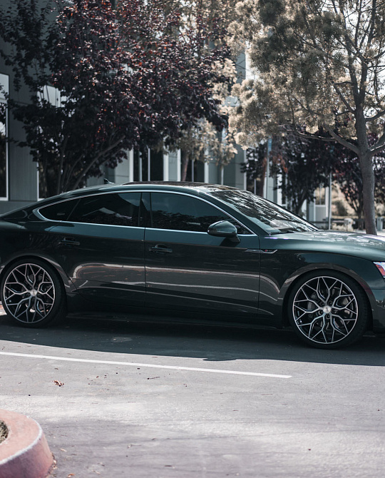 Фото дисков HF-2 Алмазная проточка на Audi A/S/RS 5 (F5)