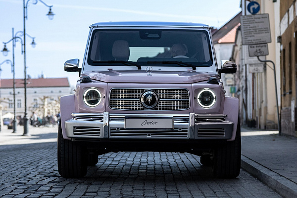 Фото дисков Carlex Design Vintage Другой цвет на Mercedes-Benz G-Class III