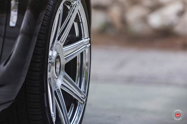 Фото дисков Vossen S17-11 Глянцевый лак на Rolls-Royce Ghost I