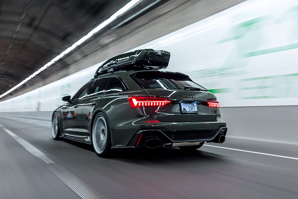 Фото дисков Brixton Forged TR06 Серебро на Audi A/RS 6 (C8)