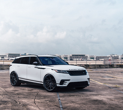 Фото дисков Vossen HF-7 на Land Rover Range Rover Velar