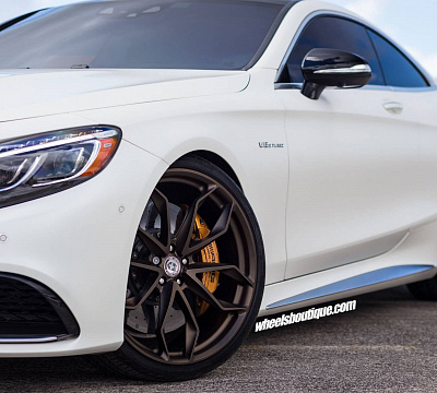 Фото дисков HRE P201 на Mercedes-Benz S-Class (W222, C217)