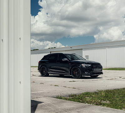 Фото дисков Vossen HF-7 на Audi E-tron