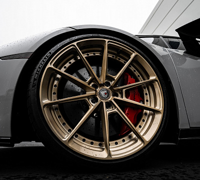Фото дисков Anrky AN28 на Lamborghini Huracan