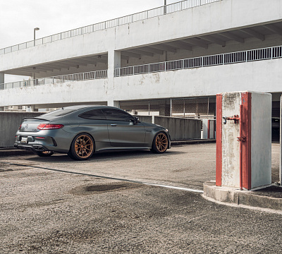 Фото дисков Vossen M-X2 на Mercedes-Benz C-Class (W205)