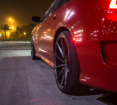 Фото дисков Vossen CVT на Dodge Charger VII