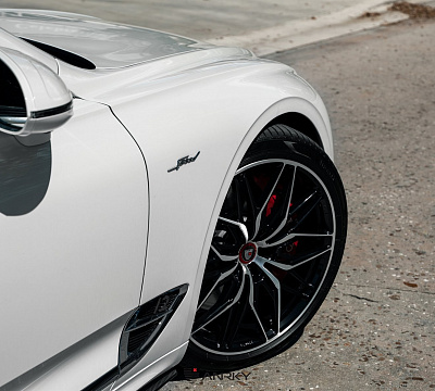 Фото дисков Anrky S1-X1 на Bentley Continental GT III