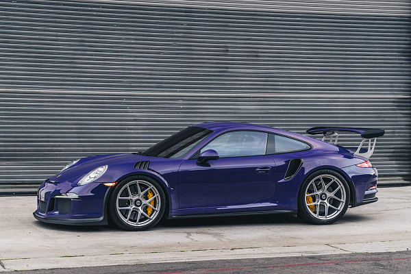 Фото дисков HRE R101 Lightweight Сатиновый лак на Porsche 911 VII