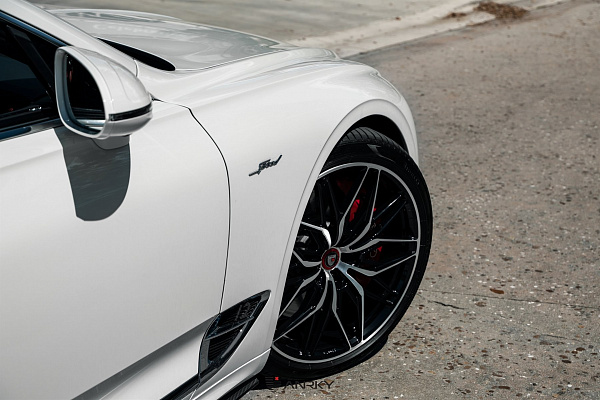 Фото дисков Anrky S1-X1 Алмазная проточка на Bentley Continental GT III