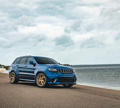 Фото дисков Vossen HF-5 на Jeep Grand Cherokee IV