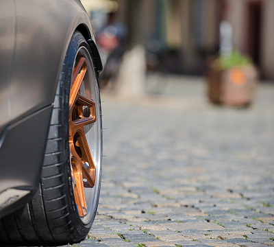Фото дисков Vossen CG-209T (3-Piece) на Mercedes-Benz C-Class (W205)