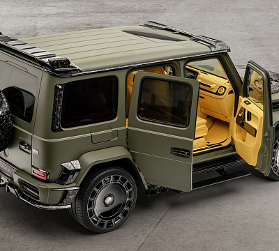 Фото дисков Mansory FD.15 на Mercedes-Benz G-Class III