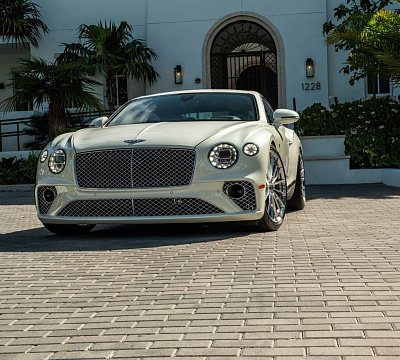 Фото дисков Anrky AN19 на Bentley Continental GT III
