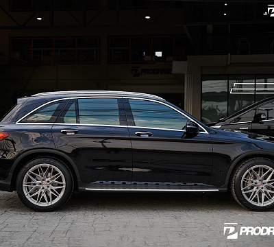 Фото дисков Vossen EVO-5 на Mercedes-Benz GLC (X253, C253)