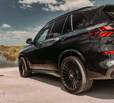 Фото дисков Vossen HF-8 на BMW X5/X5 M (G05/G18/F95)