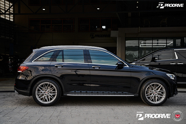 Фото дисков Vossen EVO-5 Глянцевый лак на Mercedes-Benz GLC (X253, C253)