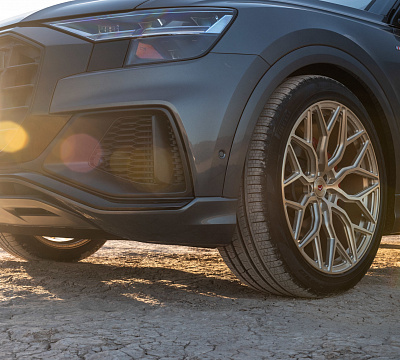 Фото дисков Vossen S17-01 на Audi Q8
