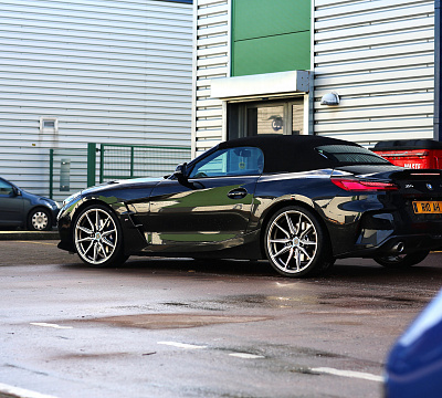 Фото дисков Vossen HF-3 на BMW Z4 (G29)
