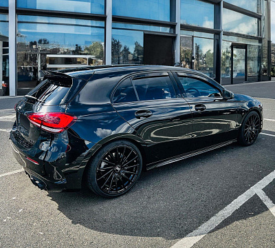 Фото дисков Bola ZFR на Mercedes-Benz A-Class (W177)