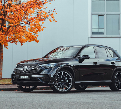 Фото дисков BRABUS Monoblock Z (Platinum Edition) на Mercedes-Benz GLC (X254, C254)