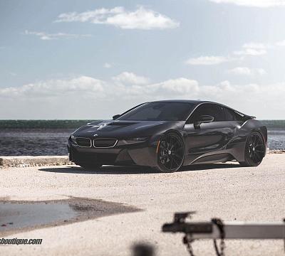 Фото дисков HRE P101 на BMW i8