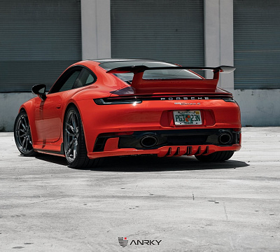 Фото дисков Anrky AN11 на Porsche 911 VIII