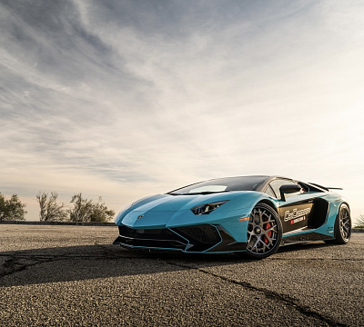 Фото дисков Savini SV84 на Lamborghini Aventador