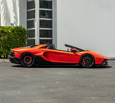 Фото дисков Anrky AN20 на Lamborghini Aventador