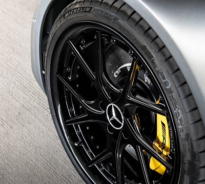 Фото дисков Strasse Wheels SM5RT Deep Concave FS на Mercedes-Benz AMG GT I