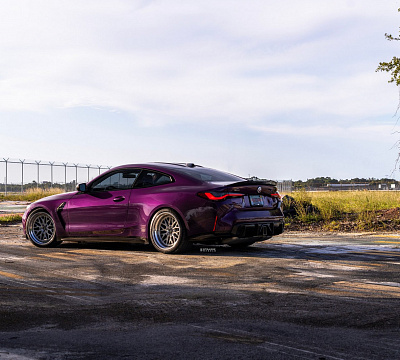 Фото дисков Strasse Wheels SV10M Track на BMW 4/M4 (G22/G82)