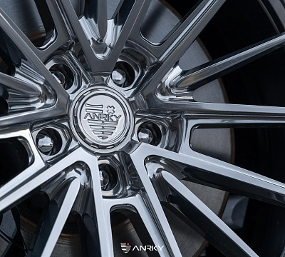 Фото дисков Anrky AN29 на Range Rover V