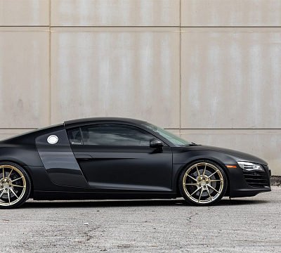 Фото дисков Anrky AN13 на Audi R8 (Typ 42)