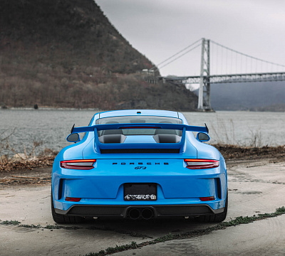 Фото дисков Brixton Forged PF7 на Porsche 911 VII