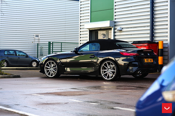 Фото дисков Vossen HF-3 Алмазная проточка на BMW Z4 (G29)