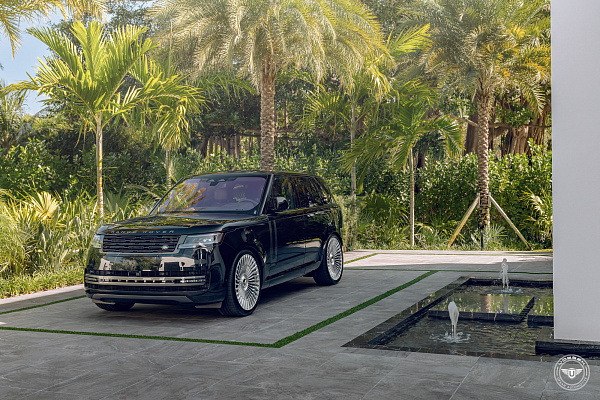 Фото дисков Vossen UV-5 Глянцевый лак на Land Rover Range Rover V